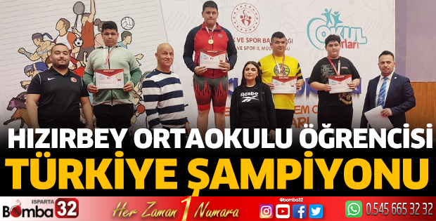 Ramazan Diler Türkiye şampiyonu