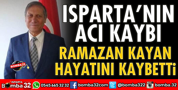 RAMAZAN HOCAYI KAYBETTİK