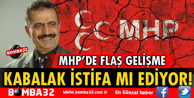 RAMAZAN KABALAK İSTİFA MI EDİYOR!