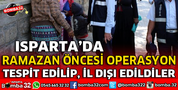 RAMAZAN ÖNCESİ OPERASYON