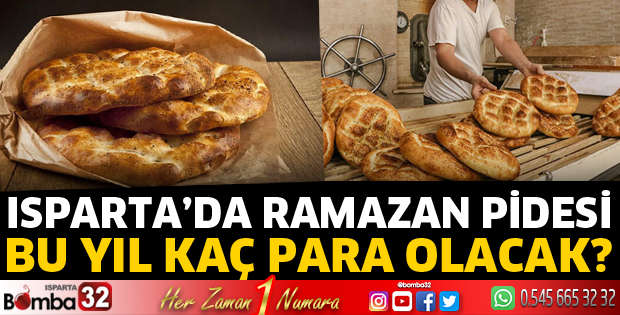Ramazan Pidesi ne kadar olacak?