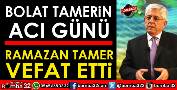 RAMAZAN TAMER HAYATINI KAYBETTİ