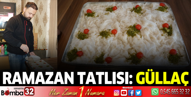 Ramazan Tatlısı Güllaç