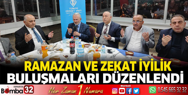 Ramazan Ve Zekat İyilik Buluşmaları Düzenlendi 