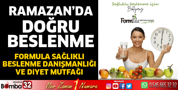 Ramazanda doğru beslenme