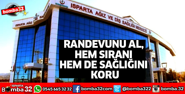 RANDEVUNU AL, HEM SIRANI HEM DE SAĞLIĞINI KORU