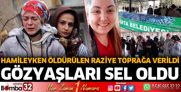Raziye Karabuğa göz yaşlarıyla uğurlandı