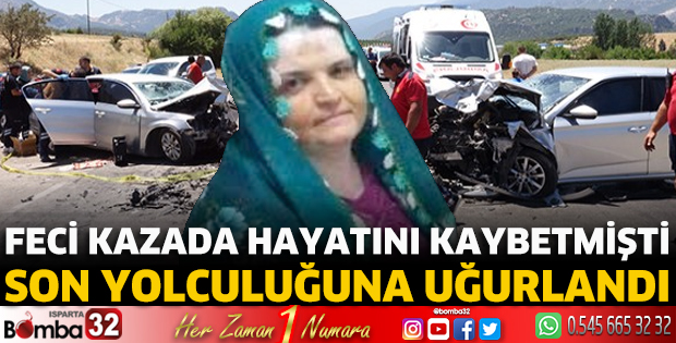 Raziye Kura son yolculuğuna uğurlandı