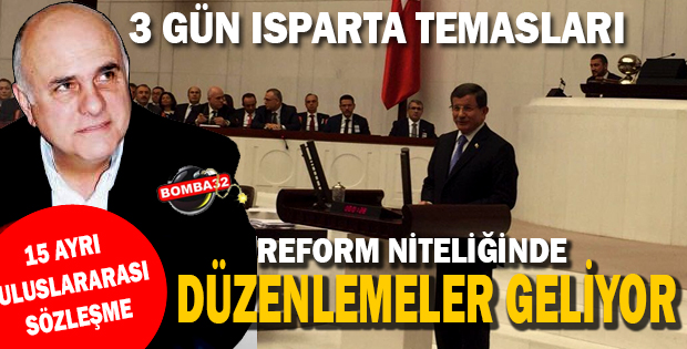 Reform niteliğinde düzenlemeler geliyor