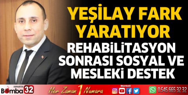 Rehabilitasyon sonrası sosyal ve mesleki destek