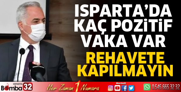 Rehavete kapılmayın