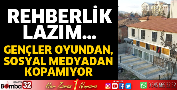 Rehberlik lazım