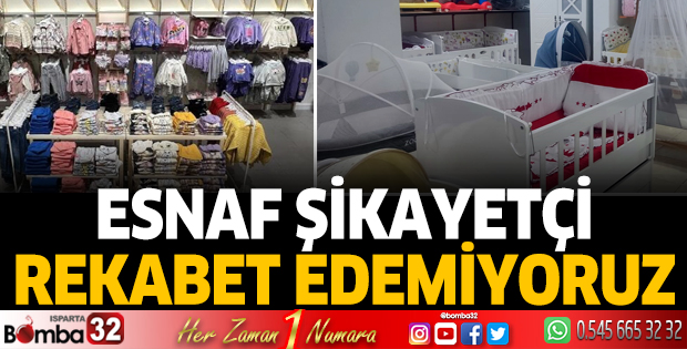 Rekabet edemiyoruz