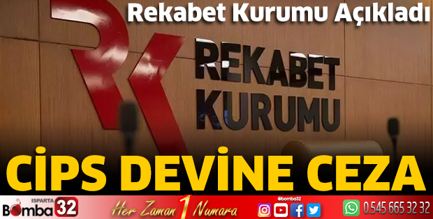 Rekabet Kurumu'ndan cips devine ceza