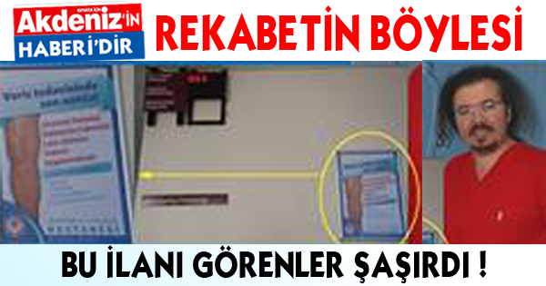 REKABETİN BÖYLESİ 