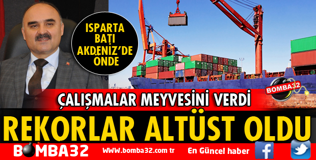 REKORLAR ALTÜST OLDU