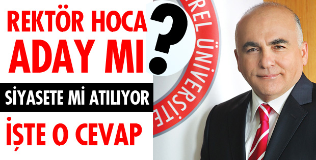 REKTÖR HOCA ADAY MI?