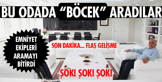 REKTÖR HOCANIN ODASI ARANDI