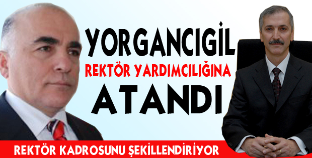 Rektör Kadrosunu Şekillendiriyor