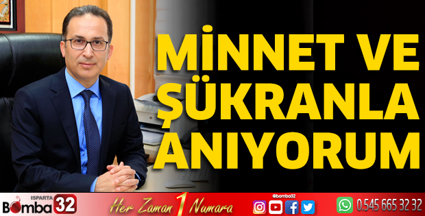 Rektör Prof. Dr. Mehmet Saltan’ın 10 Kasım mesajı