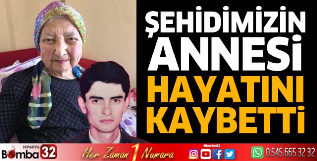 Remziye Çetin hayatını kaybetti 