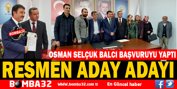 RESMEN ADAY ADAYI!