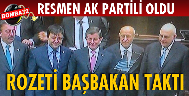RESMEN AK PARTİLİ!
