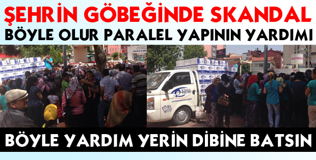 RESMEN ŞOV YAPTILAR