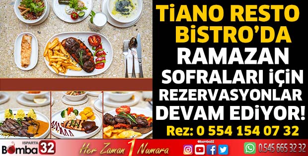 Rezervasyonlar Devam Ediyor!