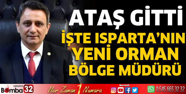 Rifat Ataş'ın tayini çıktı