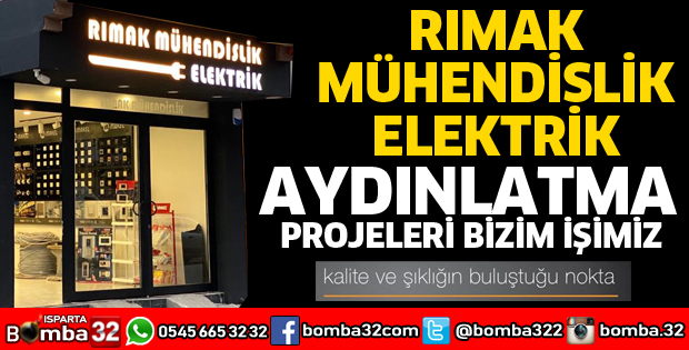 RIMAK MÜHENDİSLİK ELEKTRİK AYDINLATMA PROJELERİ BİZİM İŞİMİZ