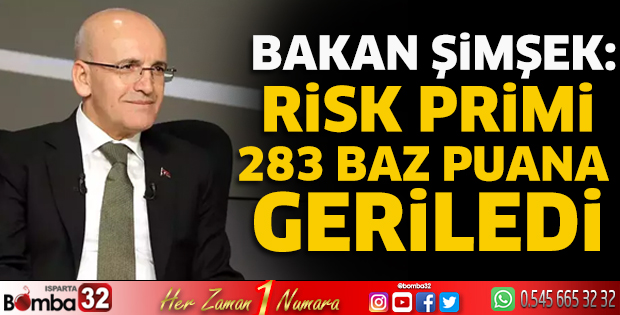 Risk primi 283 baz puana geriledi