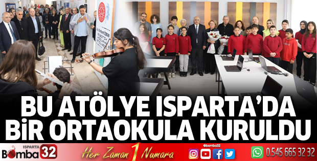 Robotik Kodlama Atölyesi tanıtıldı