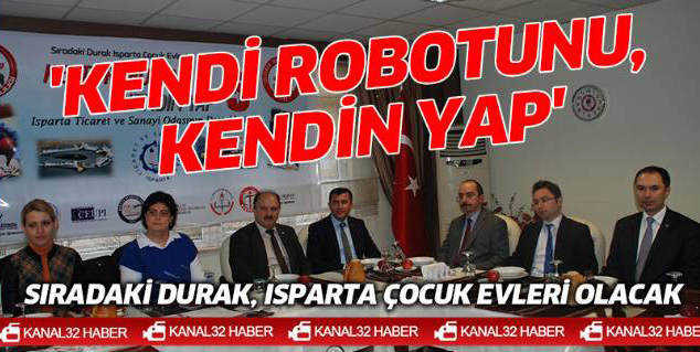 ROBOTUNU KENDİN YAP