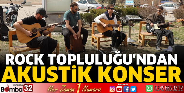 Rock Topluluğu'ndan Akustik Konser