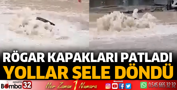 Rögar kapakları patladı