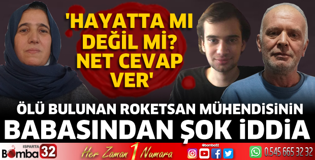 Roketsan mühendisinin babasından şok iddia 