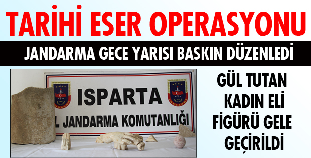 ROMA DÖNEMİNE AİT TARİHİ ESERLER ELE GEÇİRİLDİ