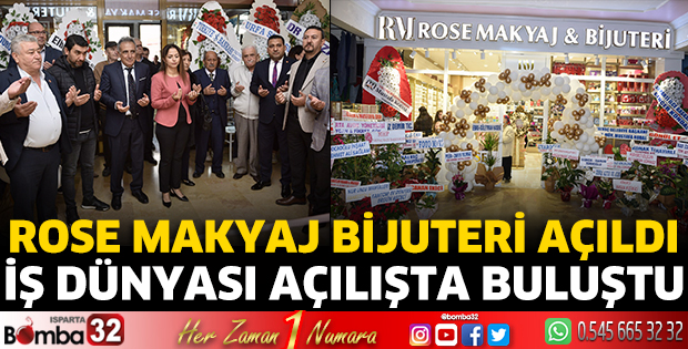 Rose Makyaj Bijuteri açıldı