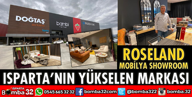ROSELAND MOBİLYA SHOWROOM BÜYÜK HEDEFLERE İLERLİYOR