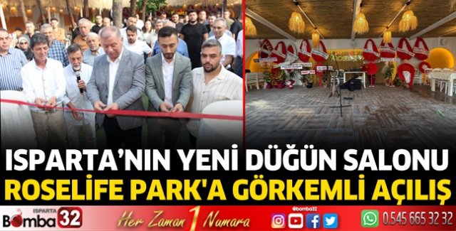 Roselife Park'a görkemli açılış