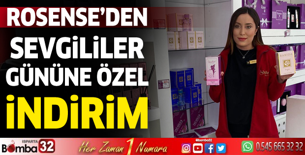 Rosense’den Sevgililer Gününe özel indirim