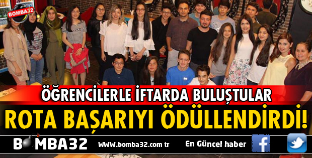 ROTA BAŞARIYI ÖDÜLLENDİRDİ