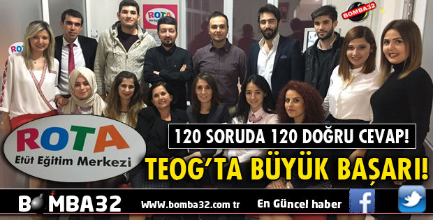ROTA ETÜT EĞİTİM MERKEZİ FARKI
