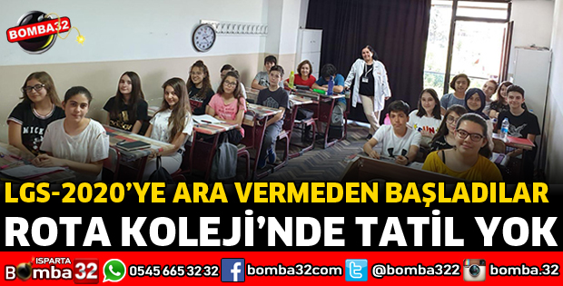 ROTA KOLEJİNDE TATİL YOK