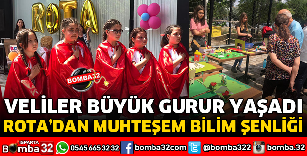 ROTA’DAN MUHTEŞEM BİLİM ŞENLİĞİ