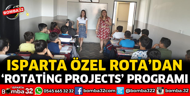 ROTA’DAN ROTATİNG PROJECTS PROGRAMI
