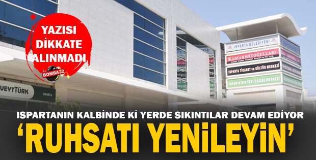 RUHSATI YENİLEYİN