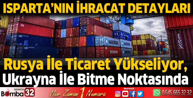 Rusya ile ticaret yükseliyor, Ukrayna ile bitme noktasında