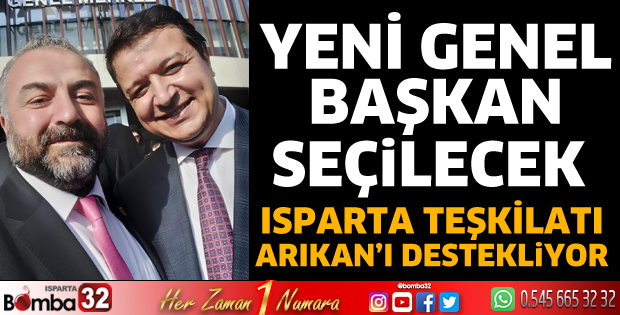 Saadet Isparta Teşkilatı Arıkan'ı destekliyor